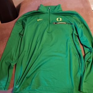 Nike Oregon Ducks 1/4 zip